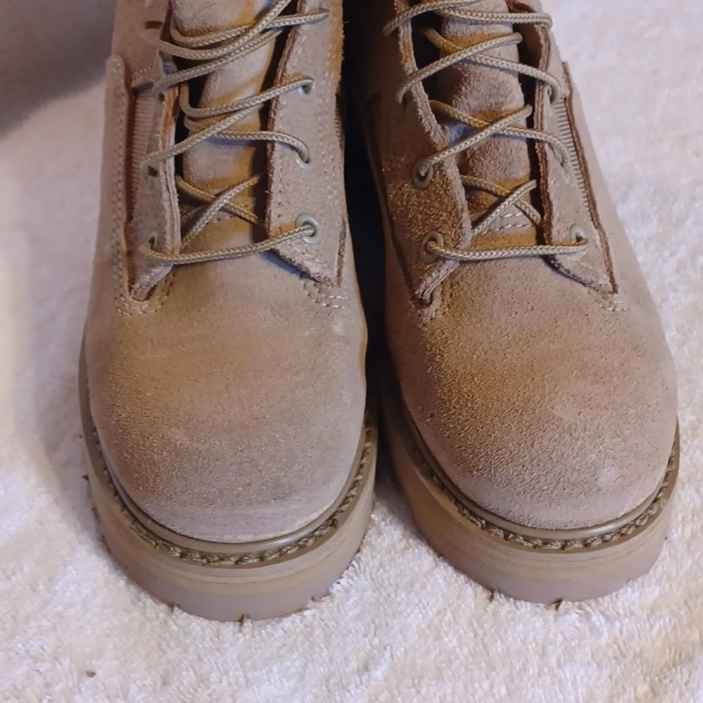 Bates combat boots men's size 5 new army boots